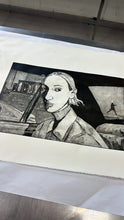 Load image into Gallery viewer, "Viaje al ácido" Grabado calcográfico