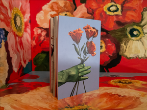 "FLORES ROTAS"  THE BOOK