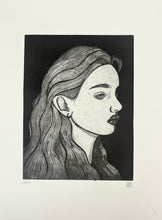 Load image into Gallery viewer, "Marta". Grabado calcográfico