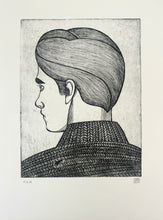 Load image into Gallery viewer, "Jonny". Grabado calcográfico.